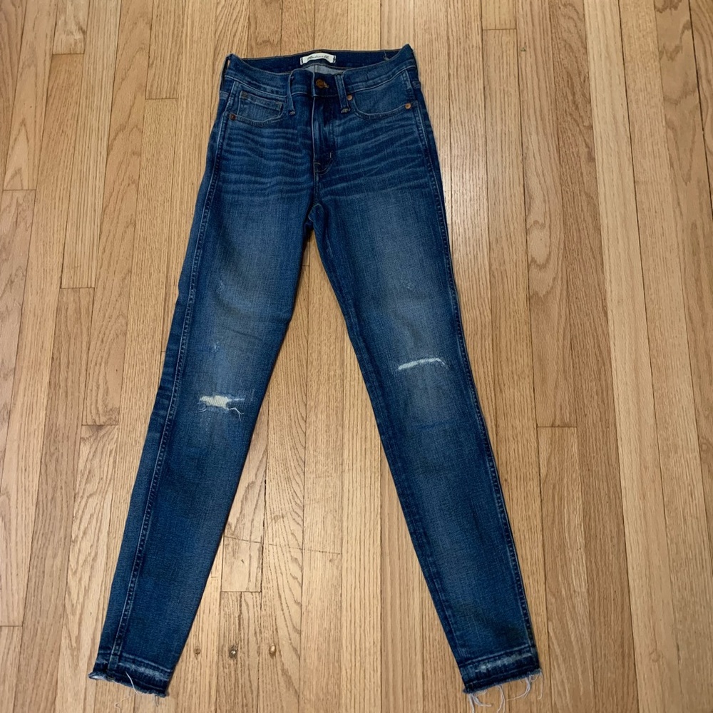 Madewell skinny jeans